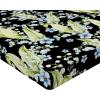 Ambesonne Floral Fitted Sheet, Valentine’s Day Romantic Concept Watercolor Hydrangeas Roses Birds, Decorative Soft Bedding All-Round Elastic Pocket, California King, Soft Pink Pistachio Green(Pastel Green and Pale Blue)