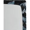 Ambesonne Floral Fitted Sheet, Valentine’s Day Romantic Concept Watercolor Hydrangeas Roses Birds, Decorative Soft Bedding All-Round Elastic Pocket, California King, Soft Pink Pistachio Green(Blue Grey Pale Teal)