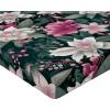 Ambesonne Floral Fitted Sheet, Valentine’s Day Romantic Concept Watercolor Hydrangeas Roses Birds, Decorative Soft Bedding All-Round Elastic Pocket, California King, Soft Pink Pistachio Green(Pink Laurel Green White)