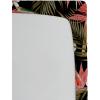 Ambesonne Floral Fitted Sheet, Valentine’s Day Romantic Concept Watercolor Hydrangeas Roses Birds, Decorative Soft Bedding All-Round Elastic Pocket, California King, Soft Pink Pistachio Green(Dark Coral and Fern Green)
