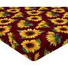 Ambesonne Floral Fitted Sheet, Valentine’s Day Romantic Concept Watercolor Hydrangeas Roses Birds, Decorative Soft Bedding All-Round Elastic Pocket, California King, Soft Pink Pistachio Green(Earth Yellow Maroon)