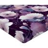 Ambesonne Floral Fitted Sheet, Valentine’s Day Romantic Concept Watercolor Hydrangeas Roses Birds, Decorative Soft Bedding All-Round Elastic Pocket, California King, Soft Pink Pistachio Green(Lilac Pale Fuchsia Plum)