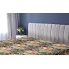 Ambesonne Floral Fitted Sheet, Valentine’s Day Theme Vintage Style Romantic Roses Pattern Plot, Decorative Soft Fabric Bedding All-Round Elastic Pocket, Twin Size, Dark Fuchsia and Slate Blue(Pale Orange Sage Green)