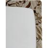 Ambesonne Floral Fitted Sheet, Valentine’s Day Theme Vintage Style Romantic Roses Pattern Plot, Decorative Soft Fabric Bedding All-Round Elastic Pocket, Twin Size, Dark Fuchsia and Slate Blue(Dark Brown Pale Sepia)