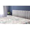 Ambesonne Floral Fitted Sheet, Valentine’s Day Theme Vintage Style Romantic Roses Pattern Plot, Decorative Soft Fabric Bedding All-Round Elastic Pocket, Twin Size, Dark Fuchsia and Slate Blue(Laurel Green and Pale Taupe)