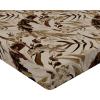 Ambesonne Floral Fitted Sheet, Valentine’s Day Theme Vintage Style Romantic Roses Pattern Plot, Decorative Soft Fabric Bedding All-Round Elastic Pocket, Twin Size, Dark Fuchsia and Slate Blue(Dark Brown Pale Sepia)