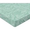 Ambesonne Floral Fitted Sheet, Valentine’s Day Theme Vintage Style Romantic Roses Pattern Plot, Decorative Soft Fabric Bedding All-Round Elastic Pocket, Twin Size, Dark Fuchsia and Slate Blue(Pistachio Green Seafoam)