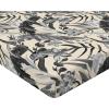 Ambesonne Floral Fitted Sheet, Valentine’s Day Theme Vintage Style Romantic Roses Pattern Plot, Decorative Soft Fabric Bedding All-Round Elastic Pocket, Twin Size, Dark Fuchsia and Slate Blue(Pale Grey and Eggshell)