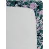 Ambesonne Floral Fitted Sheet, Valentine’s Day Theme Vintage Style Romantic Roses Pattern Plot, Decorative Soft Fabric Bedding All-Round Elastic Pocket, Twin Size, Dark Fuchsia and Slate Blue(Dark Teal and Soft Pink)