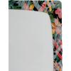 Ambesonne Floral Fitted Sheet, Valentine’s Day Theme Vintage Style Romantic Roses Pattern Plot, Decorative Soft Fabric Bedding All-Round Elastic Pocket, Twin Size, Dark Fuchsia and Slate Blue(Dark Coral and Hunter Green)