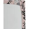 Ambesonne Floral Fitted Sheet, Valentine’s Day Theme Vintage Style Romantic Roses Pattern Plot, Decorative Soft Fabric Bedding All-Round Elastic Pocket, Twin Size, Dark Fuchsia and Slate Blue(Charcoal Grey and Champagne)
