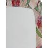 Ambesonne Floral Fitted Sheet, Valentine’s Day Theme Vintage Style Romantic Roses Pattern Plot, Decorative Soft Fabric Bedding All-Round Elastic Pocket, Twin Size, Dark Fuchsia and Slate Blue(Pale Maroon and Lime Green)