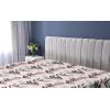 Ambesonne Floral Fitted Sheet, Valentine’s Day Theme Vintage Style Romantic Roses Pattern Plot, Decorative Soft Fabric Bedding All-Round Elastic Pocket, Twin Size, Dark Fuchsia and Slate Blue(Charcoal Grey and Champagne)