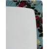 Ambesonne Floral Fitted Sheet, Valentine’s Day Theme Vintage Style Romantic Roses Pattern Plot, Decorative Soft Fabric Bedding All-Round Elastic Pocket, Twin Size, Dark Fuchsia and Slate Blue(Dark Fuchsia and Slate Blue)
