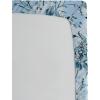 Ambesonne Floral Fitted Sheet, Valentine’s Day Theme Vintage Style Romantic Roses Pattern Plot, Decorative Soft Fabric Bedding All-Round Elastic Pocket, Twin Size, Dark Fuchsia and Slate Blue(Pale Sky Blue Grey and White)
