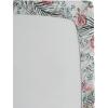 Ambesonne Floral Fitted Sheet, Valentine’s Day Theme Vintage Style Romantic Roses Pattern Plot, Decorative Soft Fabric Bedding All-Round Elastic Pocket, Twin Size, Dark Fuchsia and Slate Blue(Coral and Pale Reseda Green)