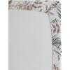 Ambesonne Floral Fitted Sheet, Valentine’s Day Theme Vintage Style Romantic Roses Pattern Plot, Decorative Soft Fabric Bedding All-Round Elastic Pocket, Twin Size, Dark Fuchsia and Slate Blue(Laurel Green and Pale Taupe)