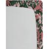Ambesonne Floral Fitted Sheet, Valentine’s Day Theme Vintage Style Romantic Roses Pattern Plot, Decorative Soft Fabric Bedding All-Round Elastic Pocket, Twin Size, Dark Fuchsia and Slate Blue(Dried Rose Olive Green)