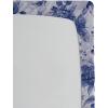 Ambesonne Floral Fitted Sheet, Valentine’s Day Theme Vintage Style Romantic Roses Pattern Plot, Decorative Soft Fabric Bedding All-Round Elastic Pocket, Twin Size, Dark Fuchsia and Slate Blue(Dark Lavender and Violet)