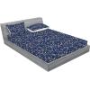 Ambesonne Floral Fitted Sheet & Pillow Sham Set, Valentine’s Day Romantic Concept Watercolor Hydrangeas Roses Birds, Decorative Printed 3 Piece Bedding Decor Set, Calking, Soft Pink Pistachio Green(Tan Grey Teal Night Blue)