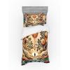 Ambesonne Floral Heart Bedding Set, Tenderness of Romantic Garden Ivy Branches and Roses Valentines Day, 3 Piece Duvet Cover Set with Sham and Fitted Sheet, Twin XL Size, Laurel Green and Pink(Pale Brown Petrol Blue)