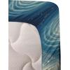 Ambesonne Floral Heart Sheet Set, Tenderness of Romantic Garden Ivy Branches and Roses Valentines Day, Fitted and Flat Sheet with Pillowcase Bedding Accent 3 Piece Set, Twin, Laurel Green and Pink(Night Blue and Coconut)
