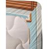 Ambesonne Floral Heart Sheet Set, Tenderness of Romantic Garden Ivy Branches and Roses Valentines Day, Fitted and Flat Sheet with Pillowcase Bedding Accent 3 Piece Set, Twin, Laurel Green and Pink(Purpleblue Multicolor)