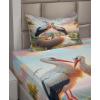Ambesonne Floral Heart Sheet Set, Tenderness of Romantic Garden Ivy Branches and Roses Valentines Day, Fitted and Flat Sheet with Pillowcase Bedding Accent 3 Piece Set, Twin, Laurel Green and Pink(Fern Green Multicolor)