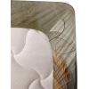 Ambesonne Floral Heart Sheet Set, Tenderness of Romantic Garden Ivy Branches and Roses Valentines Day, Fitted and Flat Sheet with Pillowcase Bedding Accent 3 Piece Set, Twin, Laurel Green and Pink(Dark Slate Blue and Tan)