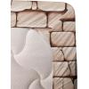 Ambesonne Floral Heart Sheet Set, Tenderness of Romantic Garden Ivy Branches and Roses Valentines Day, Fitted and Flat Sheet with Pillowcase Bedding Accent 3 Piece Set, Twin, Laurel Green and Pink(Ginger Coconut)