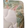 Ambesonne Floral Heart Sheet Set, Tenderness of Romantic Garden Ivy Branches and Roses Valentines Day, Fitted and Flat Sheet with Pillowcase Bedding Accent 3 Piece Set, Twin, Laurel Green and Pink(Laurel Green and Pink)