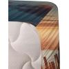 Ambesonne Floral Heart Sheet Set, Tenderness of Romantic Garden Ivy Branches and Roses Valentines Day, Fitted and Flat Sheet with Pillowcase Bedding Accent 3 Piece Set, Twin, Laurel Green and Pink(Blue and Pale Cinnamon)