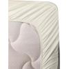 Ambesonne Floral Heart Sheet Set, Tenderness of Romantic Garden Ivy Branches and Roses Valentines Day, Fitted and Flat Sheet with Pillowcase Bedding Accent 3 Piece Set, Twin, Laurel Green and Pink(Fern Green White Brown)