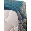 Ambesonne Floral Heart Sheet Set, Tenderness of Romantic Garden Ivy Branches and Roses Valentines Day, Fitted and Flat Sheet with Pillowcase Bedding Accent 3 Piece Set, Twin, Laurel Green and Pink(Blue Pale Brown)