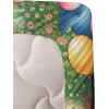 Ambesonne Floral Heart Sheet Set, Tenderness of Romantic Garden Ivy Branches and Roses Valentines Day, Fitted and Flat Sheet with Pillowcase Bedding Accent 3 Piece Set, Twin, Laurel Green and Pink(Multicolor Orange Green)