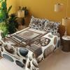 Ambesonne Floral Heart Sheet Set, Tenderness of Romantic Garden Ivy Branches and Roses Valentines Day, Fitted and Flat Sheet with Pillowcase Bedding Accent 3 Piece Set, Twin, Laurel Green and Pink(Umber Dark Teal Ivory)