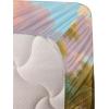 Ambesonne Floral Heart Sheet Set, Tenderness of Romantic Garden Ivy Branches and Roses Valentines Day, Fitted and Flat Sheet with Pillowcase Bedding Accent 3 Piece Set, Twin, Laurel Green and Pink(Fern Green Multicolor)
