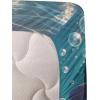 Ambesonne Floral Heart Sheet Set, Tenderness of Romantic Garden Ivy Branches and Roses Valentines Day, Fitted and Flat Sheet with Pillowcase Bedding Accent 3 Piece Set, Twin, Laurel Green and Pink(Sea Blue and Coral)