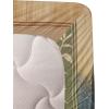 Ambesonne Floral Heart Sheet Set, Tenderness of Romantic Garden Ivy Branches and Roses Valentines Day, Fitted and Flat Sheet with Pillowcase Bedding Accent 3 Piece Set, Twin, Laurel Green and Pink(Camel Reseda Green Blue)