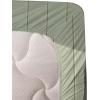 Ambesonne Floral Heart Sheet Set, Tenderness of Romantic Garden Ivy Branches and Roses Valentines Day, Fitted and Flat Sheet with Pillowcase Bedding Accent 3 Piece Set, Twin, Laurel Green and Pink(Pale Green and Multicolor)