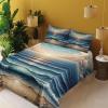 Ambesonne Floral Heart Sheet Set, Tenderness of Romantic Garden Ivy Branches and Roses Valentines Day, Fitted and Flat Sheet with Pillowcase Bedding Accent 3 Piece Set, Twin, Laurel Green and Pink(Blue Pale Brown)