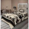 Ivory Dark Taupe