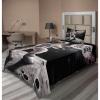 Dark Purple Grey Coconut