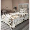 Ivory Pale Brown Grey