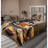 Marigold and Charcoal Grey