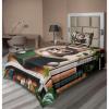 Green Paprika Beige
