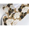 Ambesonne Floral Bed Runner Set, Rose Flowers and Leaves Pattern Vintage Valentine Romantic Ornament, Decorative Bedding Scarf and 2 Pillow Shams for Hotels Homes, King, Pastel Pink Hunter Green(Dark Khaki Charcoal Grey)