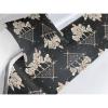 Ambesonne Floral Bed Runner Set, Rose Flowers and Leaves Pattern Vintage Valentine Romantic Ornament, Decorative Bedding Scarf and 2 Pillow Shams for Hotels Homes, King, Pastel Pink Hunter Green(Pastel Brown Cream Grey)