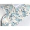 Ambesonne Floral Bed Runner Set, Rose Flowers and Leaves Pattern Vintage Valentine Romantic Ornament, Decorative Bedding Scarf and 2 Pillow Shams for Hotels Homes, King, Pastel Pink Hunter Green(Pale Cadet Blue and White)