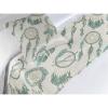 Ambesonne Floral Bed Runner Set, Rose Flowers and Leaves Pattern Vintage Valentine Romantic Ornament, Decorative Bedding Scarf and 2 Pillow Shams for Hotels Homes, King, Pastel Pink Hunter Green(Pale Teal and Peacock Green)